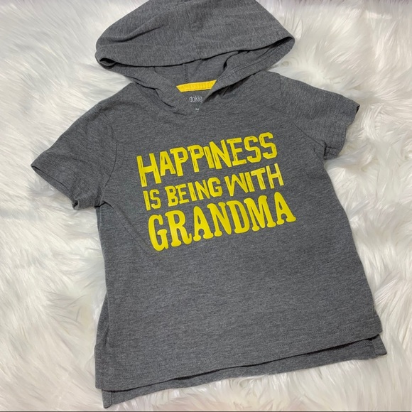okie dokie Other - Okie Dokie Toddler 2T Boy Hooded Shirt